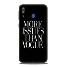 More Issues than Vague Case for Samsung Galaxy M20