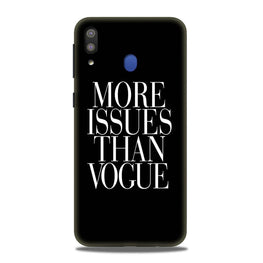 More Issues than Vague Case for Samsung Galaxy M20