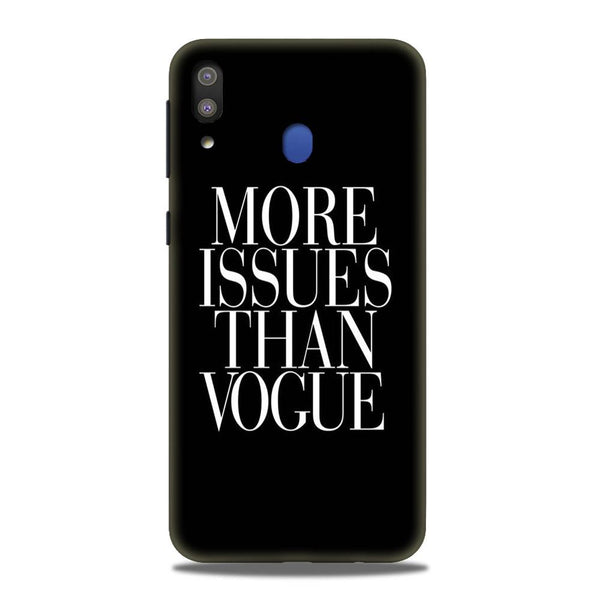 More Issues than Vague Case for Samsung Galaxy M20