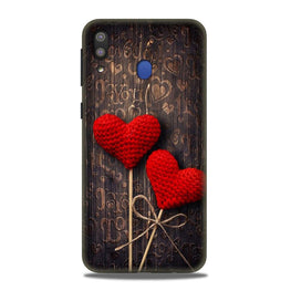 Red Hearts Case for Samsung Galaxy M20