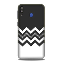 Black white Pattern2Case for Samsung Galaxy M20