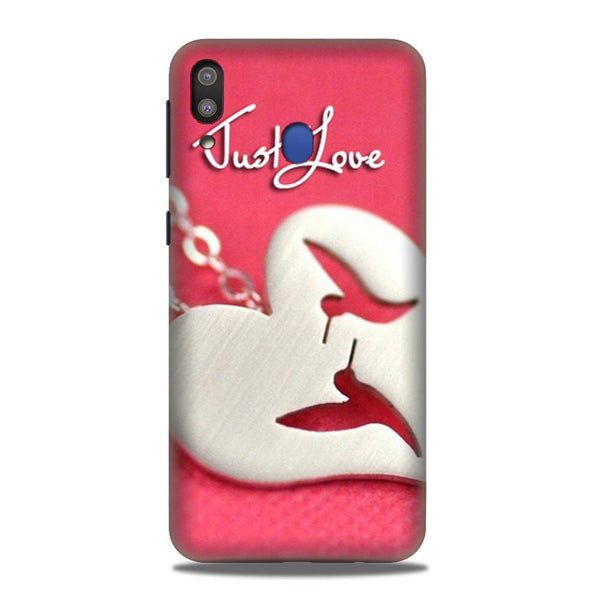 Just love Case for Samsung Galaxy M20