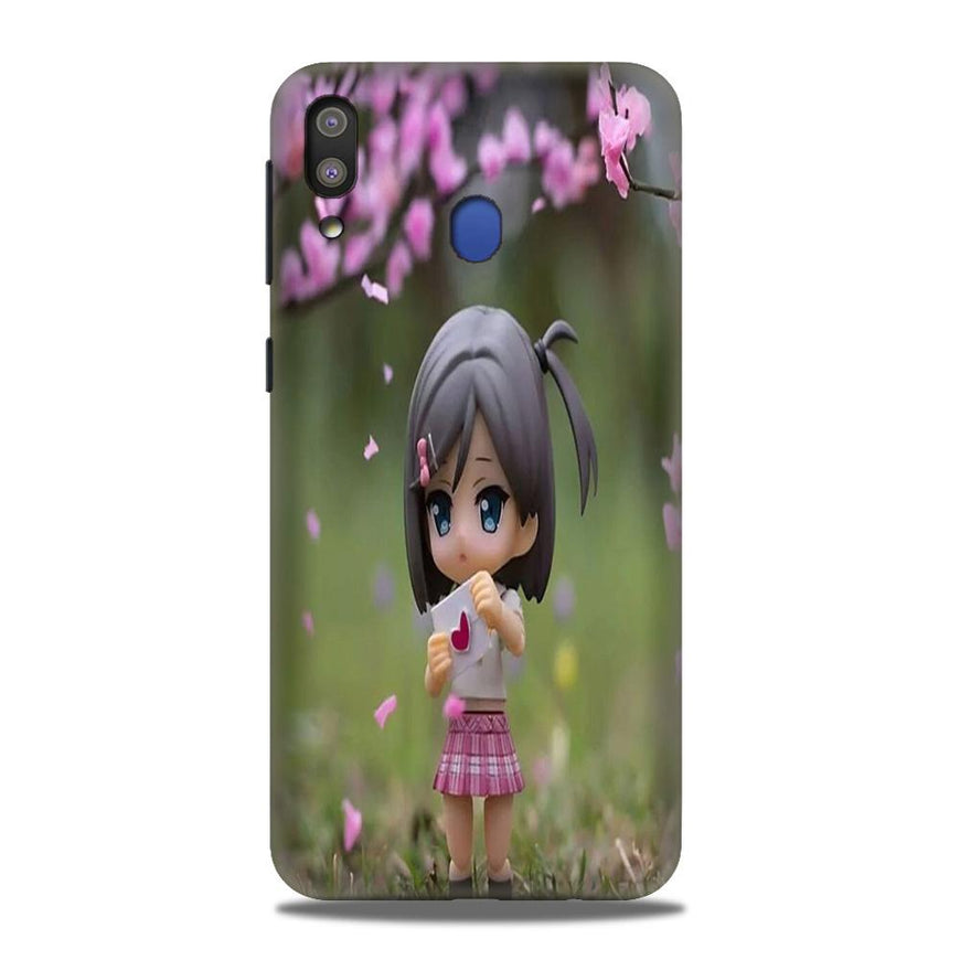 Cute Girl Case for Samsung Galaxy M20