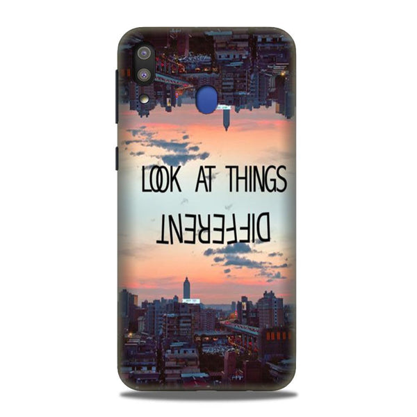 Look at things different Case for Samsung Galaxy M20