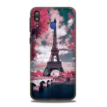 Eiffel Tower Case for Samsung Galaxy M20  (Design - 101)