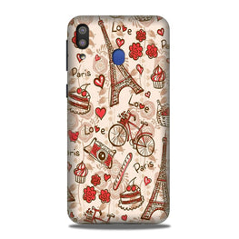 Love Paris Case for Samsung Galaxy M20(Design - 103)