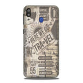 Travel Case for Samsung Galaxy M20  (Design - 104)