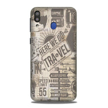 Travel Case for Samsung Galaxy M20  (Design - 104)