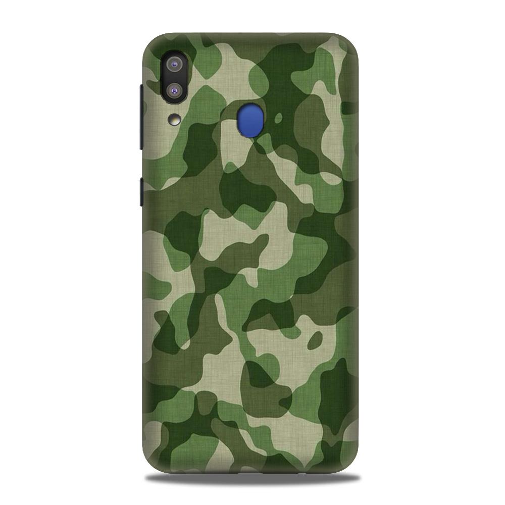 Army Camouflage Case for Samsung Galaxy A30(Design - 106)