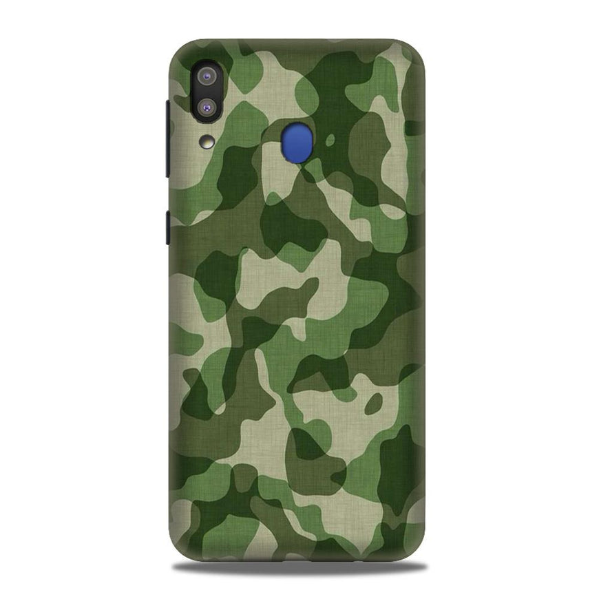 Army Camouflage Case for Samsung Galaxy A30  (Design - 106)