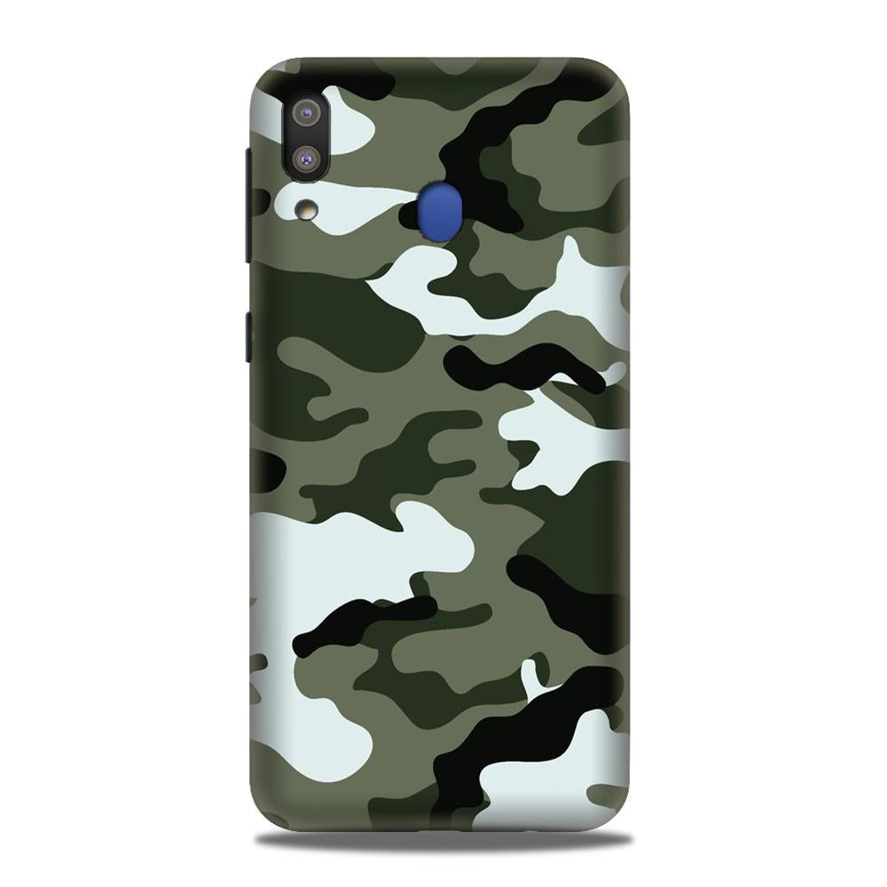 Army Camouflage Case for Samsung Galaxy A30(Design - 108)