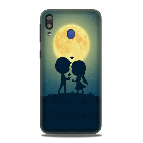Love Couple Case for Samsung Galaxy M20  (Design - 109)