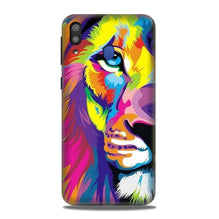 Colorful Lion Case for Samsung Galaxy A30  (Design - 110)
