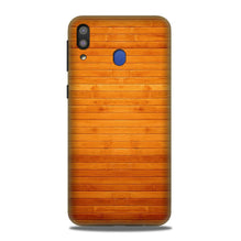 Wooden Look Case for Samsung Galaxy A30  (Design - 111)