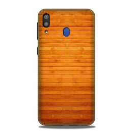 Wooden Look Case for Samsung Galaxy M20(Design - 111)