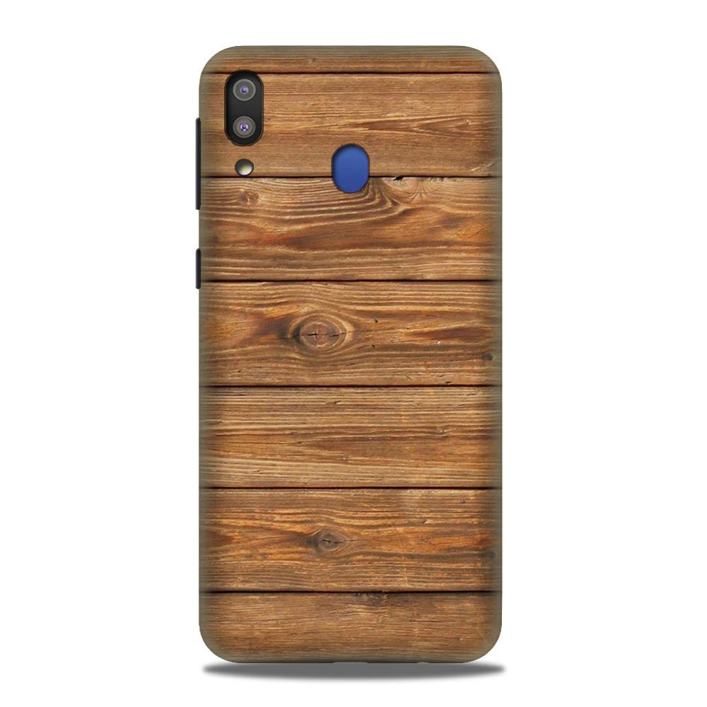 Wooden Look Case for Samsung Galaxy A30(Design - 113)