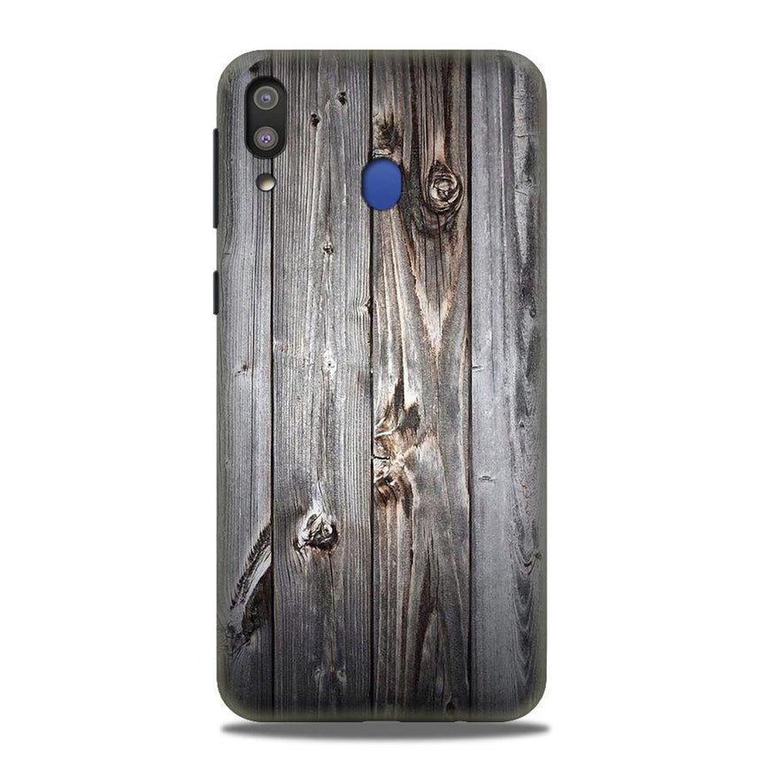 Wooden Look Case for Samsung Galaxy A30  (Design - 114)