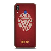 Iron Man Superhero Case for Samsung Galaxy M20  (Design - 115)