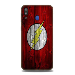 Flash Superhero Case for Samsung Galaxy A30(Design - 116)