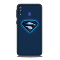 Superman Superhero Case for Samsung Galaxy A30  (Design - 117)
