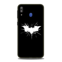 Batman Superhero Case for Samsung Galaxy M20  (Design - 119)