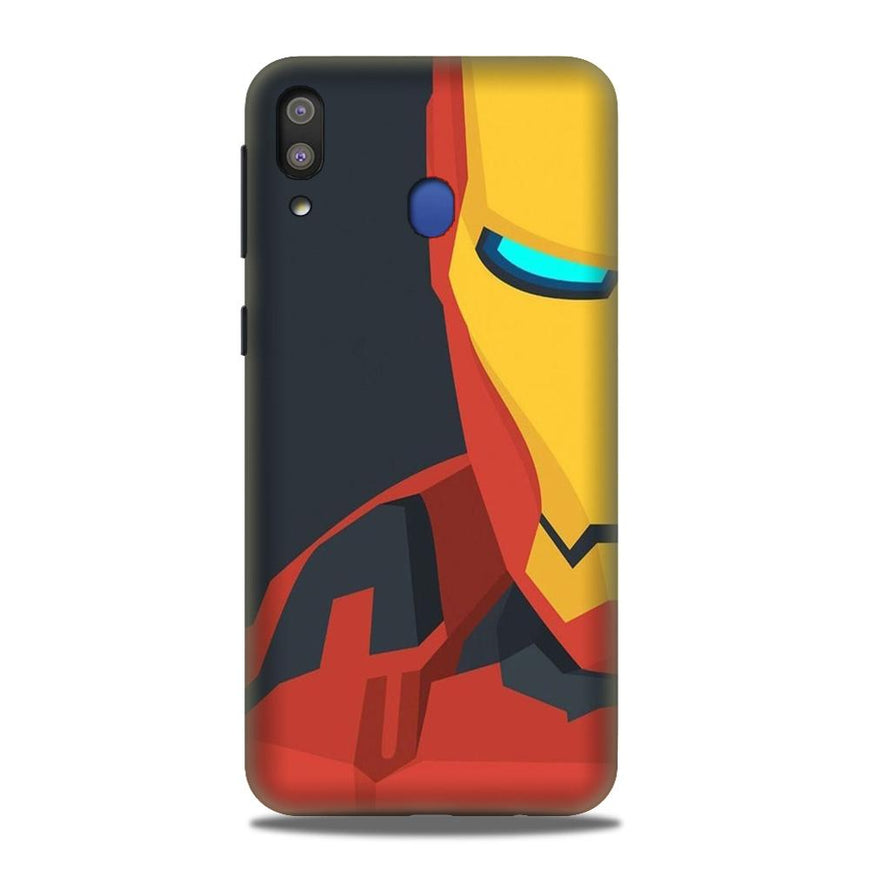 Iron Man Superhero Case for Samsung Galaxy A30  (Design - 120)