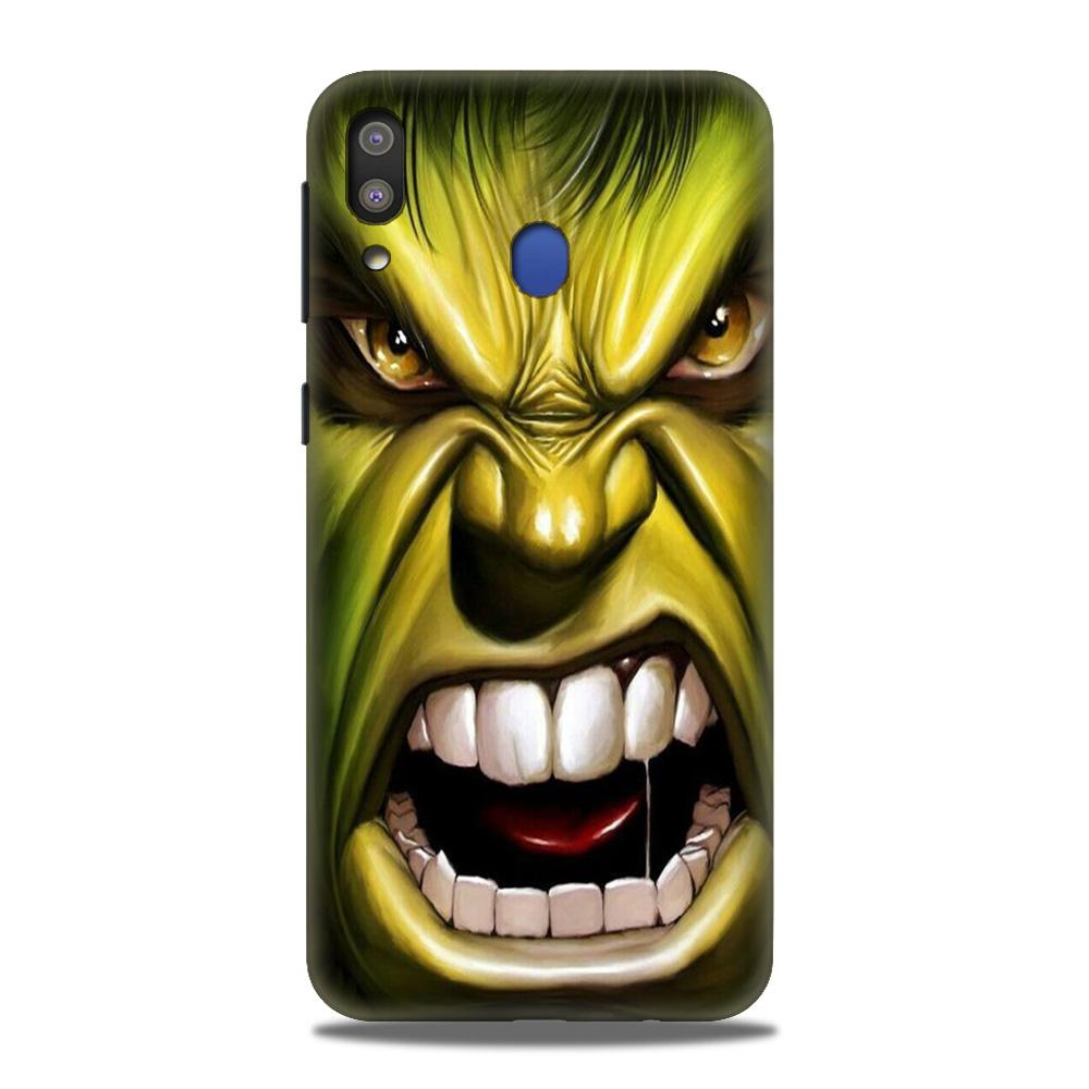 Hulk Superhero Case for Samsung Galaxy A30(Design - 121)