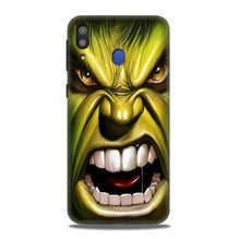 Hulk Superhero Case for Samsung Galaxy M20  (Design - 121)