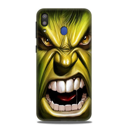 Hulk Superhero Case for Samsung Galaxy M20(Design - 121)