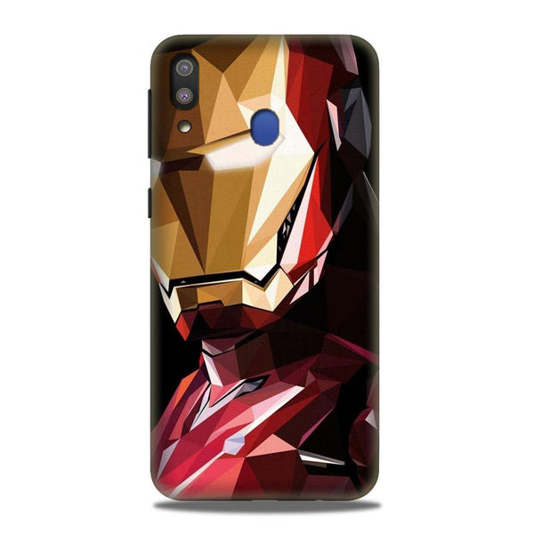 Iron Man Superhero Case for Samsung Galaxy M20  (Design - 122)