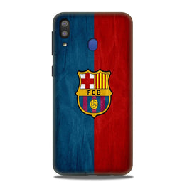 FCB Football Case for Samsung Galaxy M20(Design - 123)
