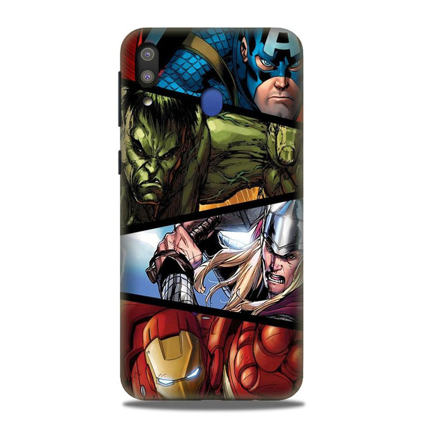 Avengers Superhero Case for Samsung Galaxy A30  (Design - 124)