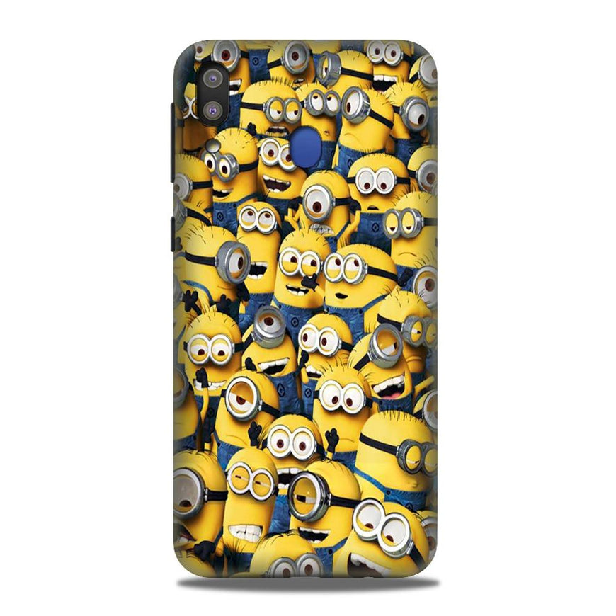 Minions Case for Samsung Galaxy A30  (Design - 126)