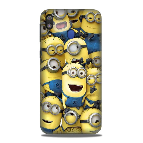 Minions Case for Samsung Galaxy M20  (Design - 127)