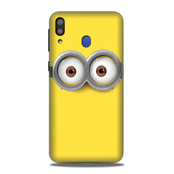 Minions Case for Samsung Galaxy M20  (Design - 128)