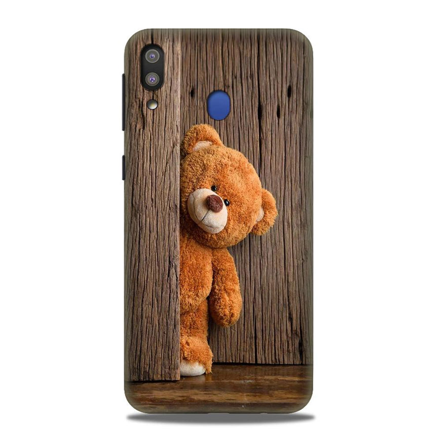 Cute Beer Case for Samsung Galaxy M20  (Design - 129)