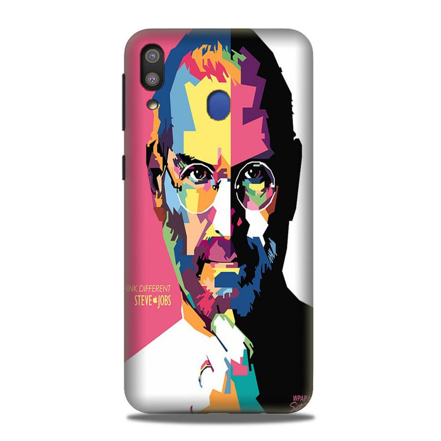 Steve Jobs Case for Samsung Galaxy M20  (Design - 132)
