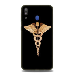 Doctor Logo Case for Samsung Galaxy M20(Design - 134)