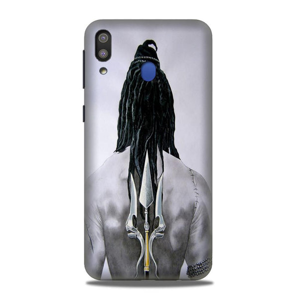 Lord Shiva Case for Samsung Galaxy M20  (Design - 135)