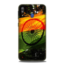 Indian Flag Case for Samsung Galaxy M20  (Design - 137)