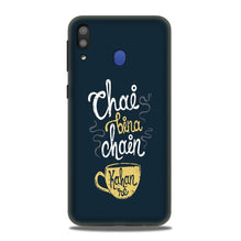 Chai Bina Chain Kahan Case for Samsung Galaxy A30  (Design - 144)