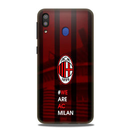 AC Milan Case for Samsung Galaxy M20(Design - 155)