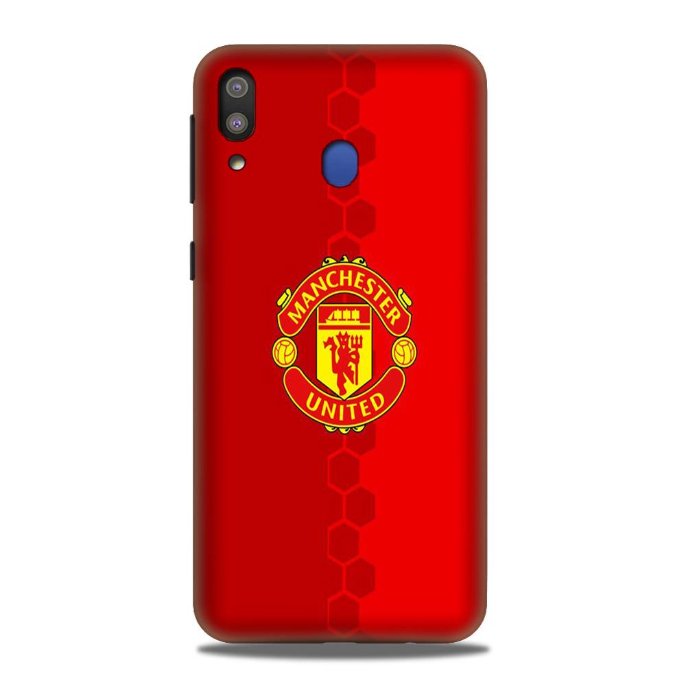 Manchester United Case for Samsung Galaxy A30(Design - 157)