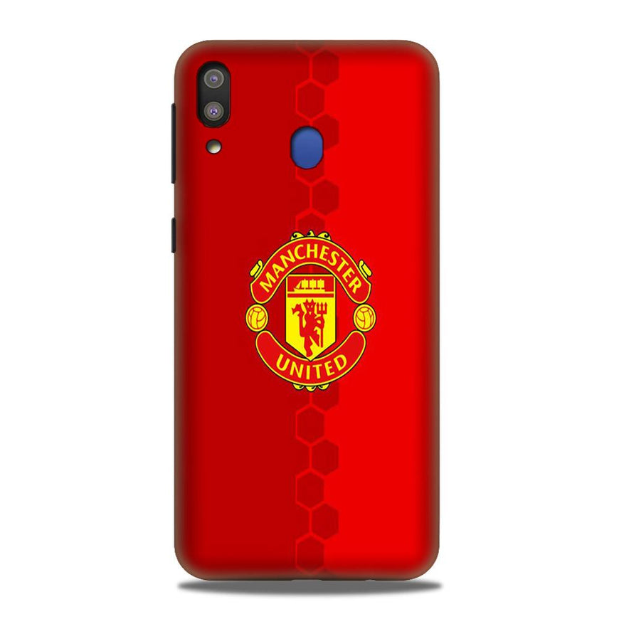 Manchester United Case for Samsung Galaxy M20  (Design - 157)