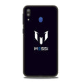 Messi Case for Samsung Galaxy M20  (Design - 158)