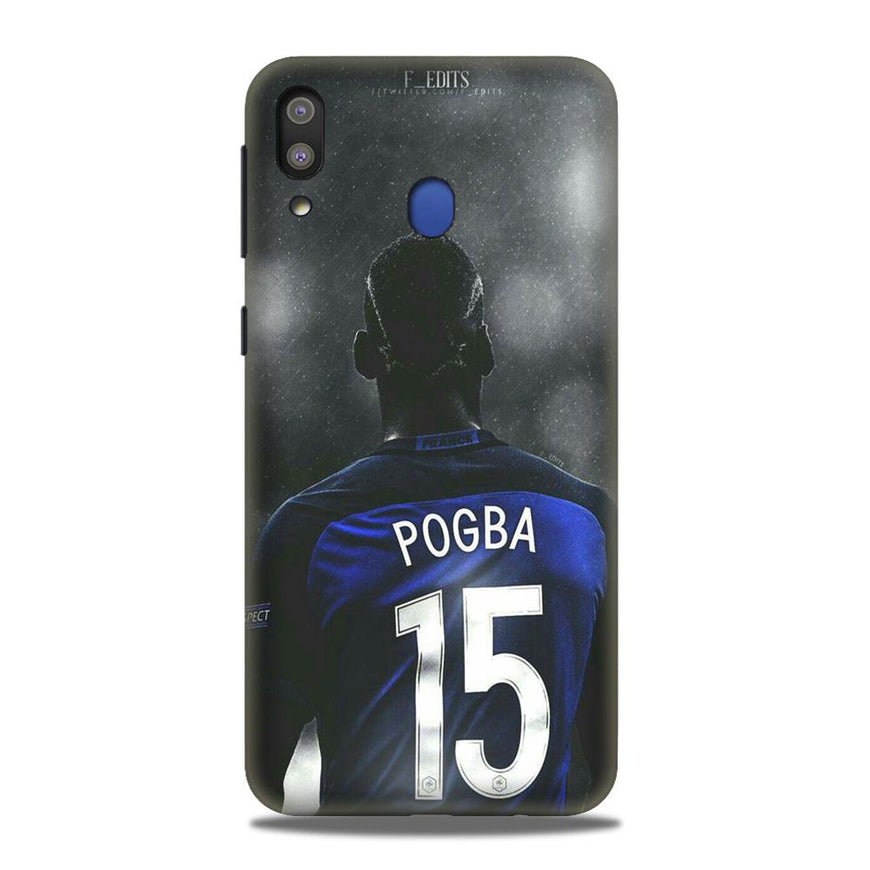 Pogba Case for Samsung Galaxy M20  (Design - 159)