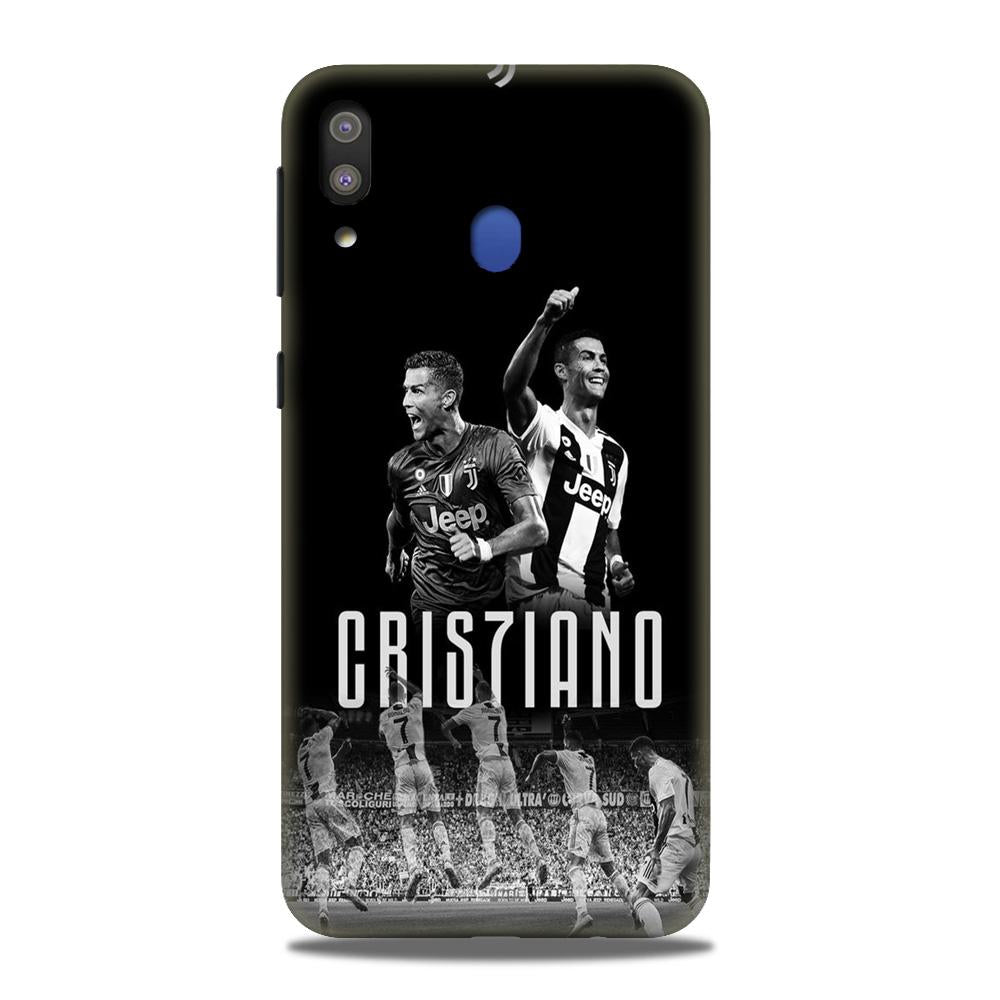 Cristiano Case for Samsung Galaxy A30  (Design - 165)