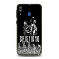Cristiano Case for Samsung Galaxy M20  (Design - 165)