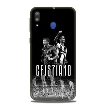 Cristiano Case for Samsung Galaxy M20  (Design - 165)