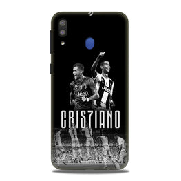 Cristiano Case for Samsung Galaxy M20(Design - 165)